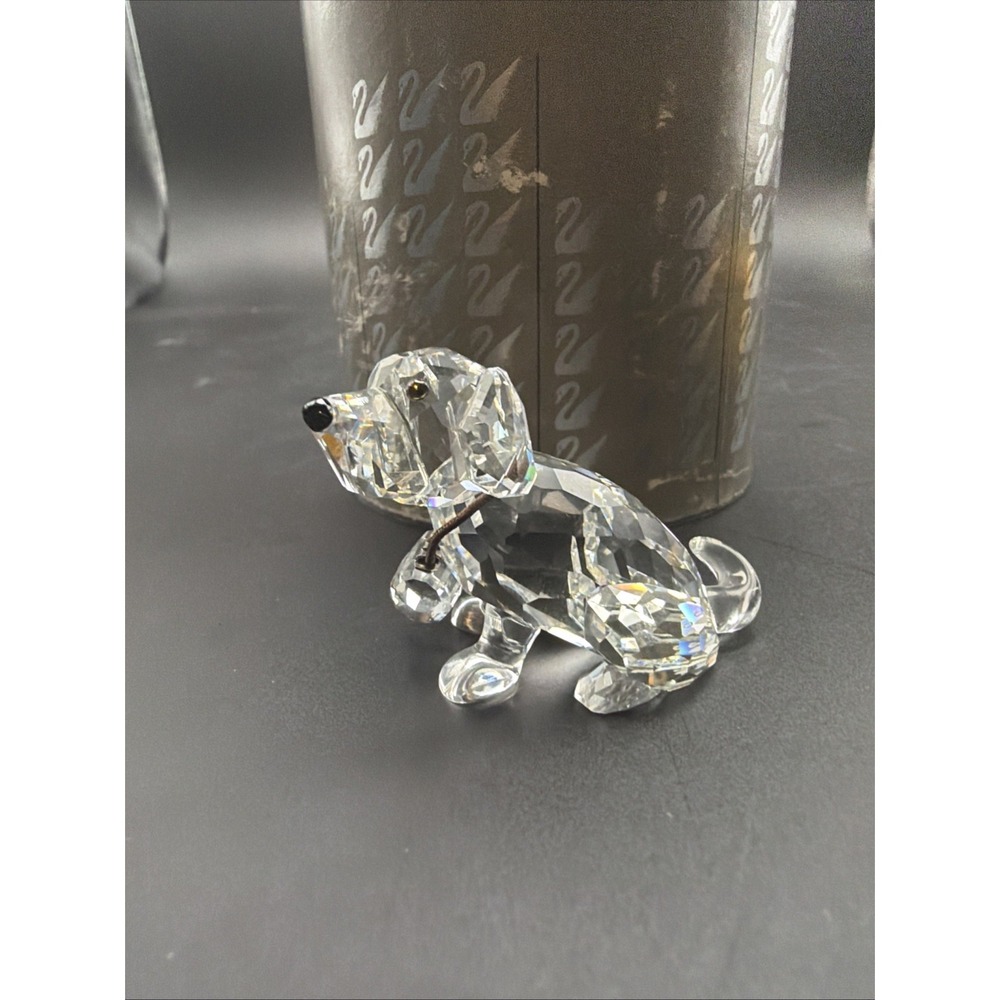 SWAROVSKI ST. BERNARD DOG 201111 With Box